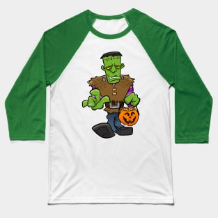 Frankenstein Baseball T-Shirt